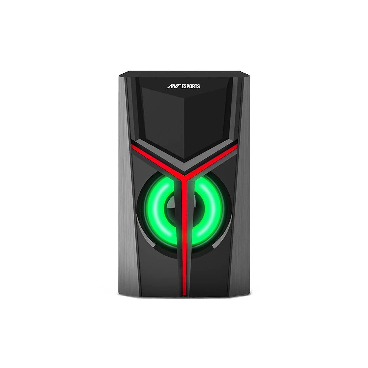 ANT ESPORTS GS100 GAMING RGB SPEAKER - 2.0 - 10W - BLACK