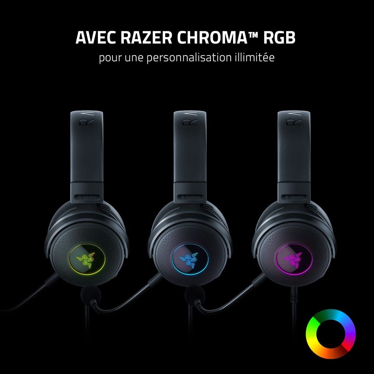 RAZER KRAKEN V3 - WIRED USB GAMING HEADSET