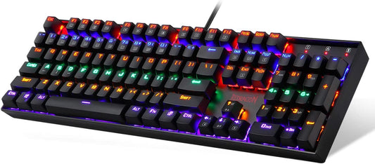 REDRAGON K551 RAINBOW VARA (RED SWITCH)