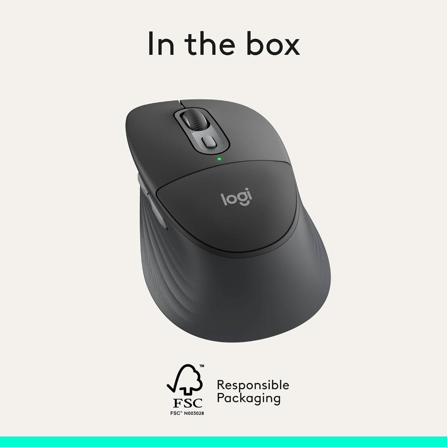Logitech Signature Comfort Plus M850 L Wireless Mouse