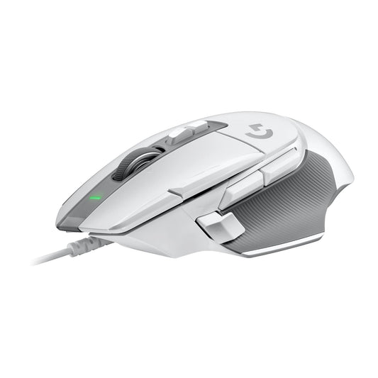 LOGITECH G502 X WIRED GAMING MOUSE WHITE