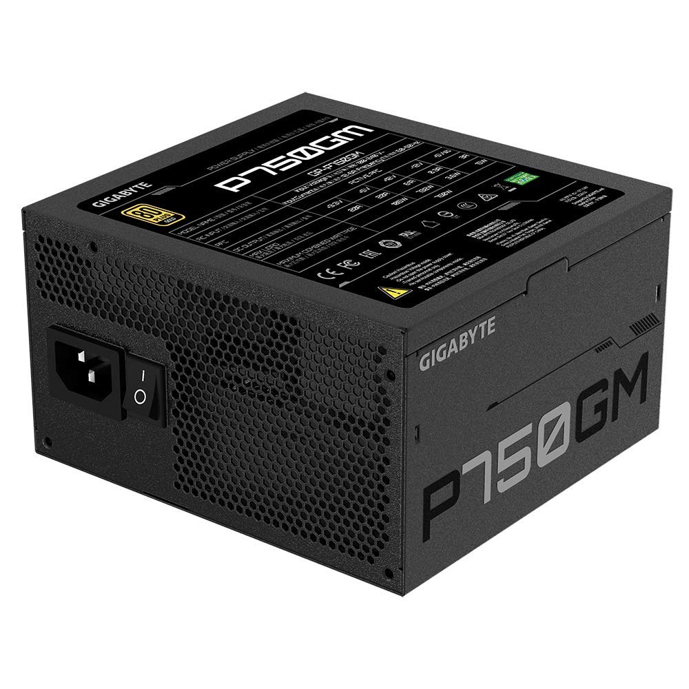 GIGABYTE 750W GP-P750GM 80 PLUS GOLD FULLY MODULAR SMPS
