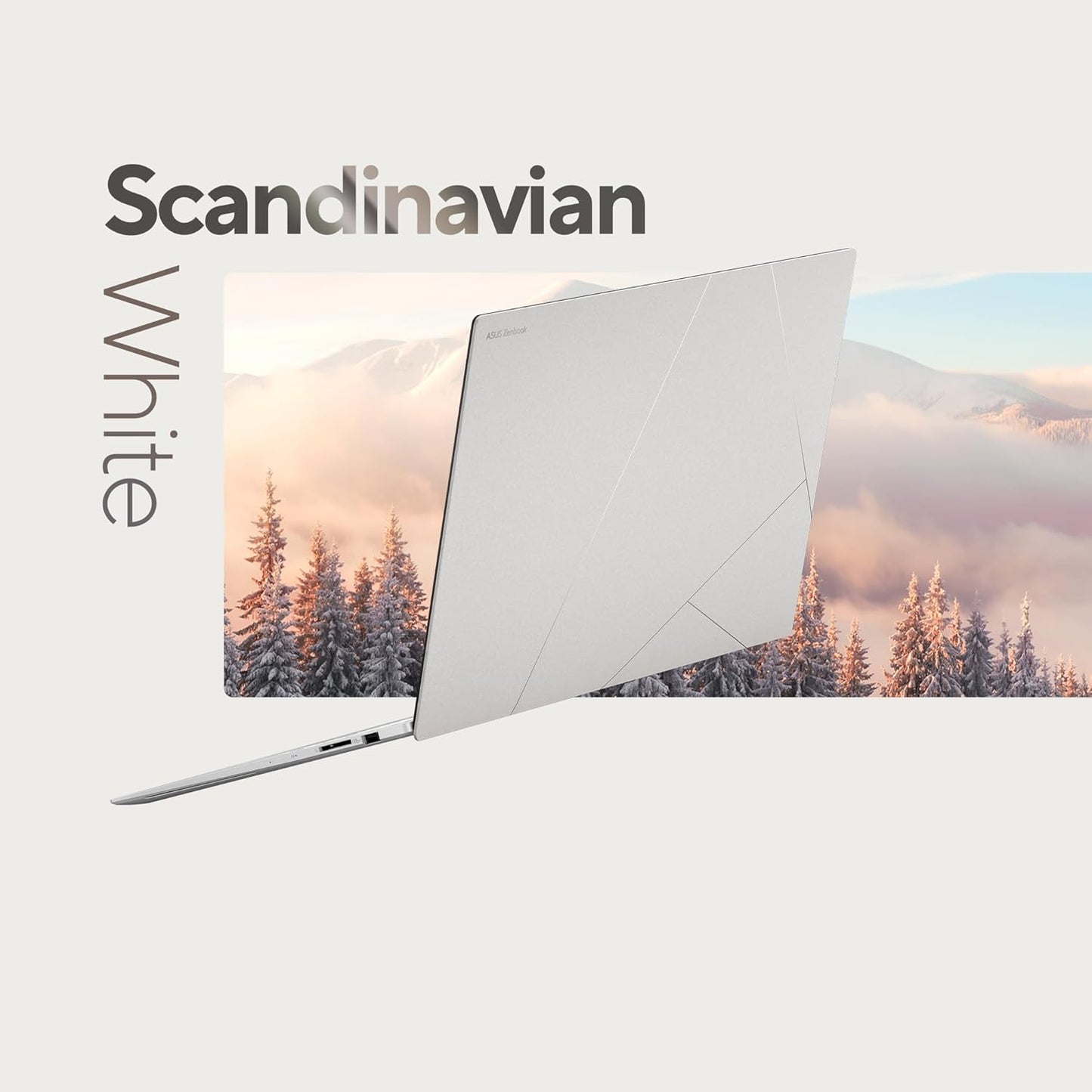 ASUS ZENBOOK S16,16" TOUCH SCREEN,3K OLED,AMD RYZEN AI 7 OCTA CORE 350,COPILOT+ AI PC(24GB/1TB/AMD RADEON IGPU/WINDOWS 11/M365 BASIC(1YEAR)*/OFFICE HOME 2024/SCANDINAVIAN WHITE/1.5 KG)UM5606KA-RJ108WS