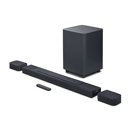 JBL Bar 1000 Pro Truly Wireless Soundbar