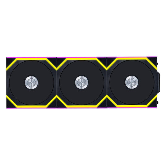 LIAN LI UNI FAN SL-WIRELESS 120-TRIPLE PACK (REVERSE BLADE) PERFORMANCE ARGB FAN G99.12RSL1W3B.IN