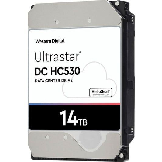 WESTERN DIGITAL 14TB ULTRASTAR DC HC530 SATA HDD - WUH721414ALE6L4,0F31284