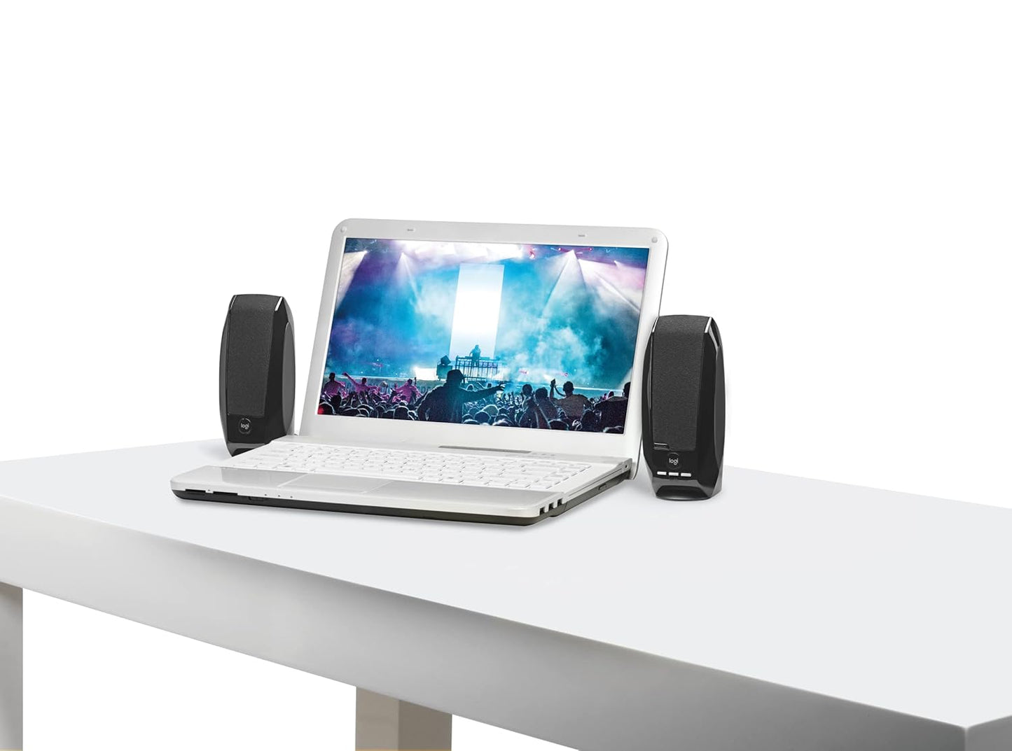 LOGITECH S150 2.0 STEREO SOUND SPEAKER