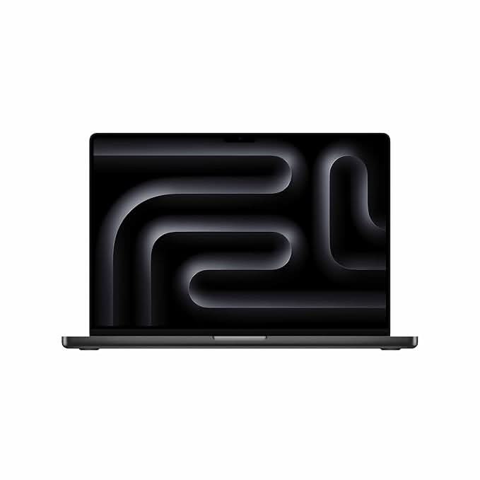 Apple 16-inch MacBook Pro M5 Pro chip with 18 core CPU and 20 core GPU, 24GB, 1TB SSD - Space Black