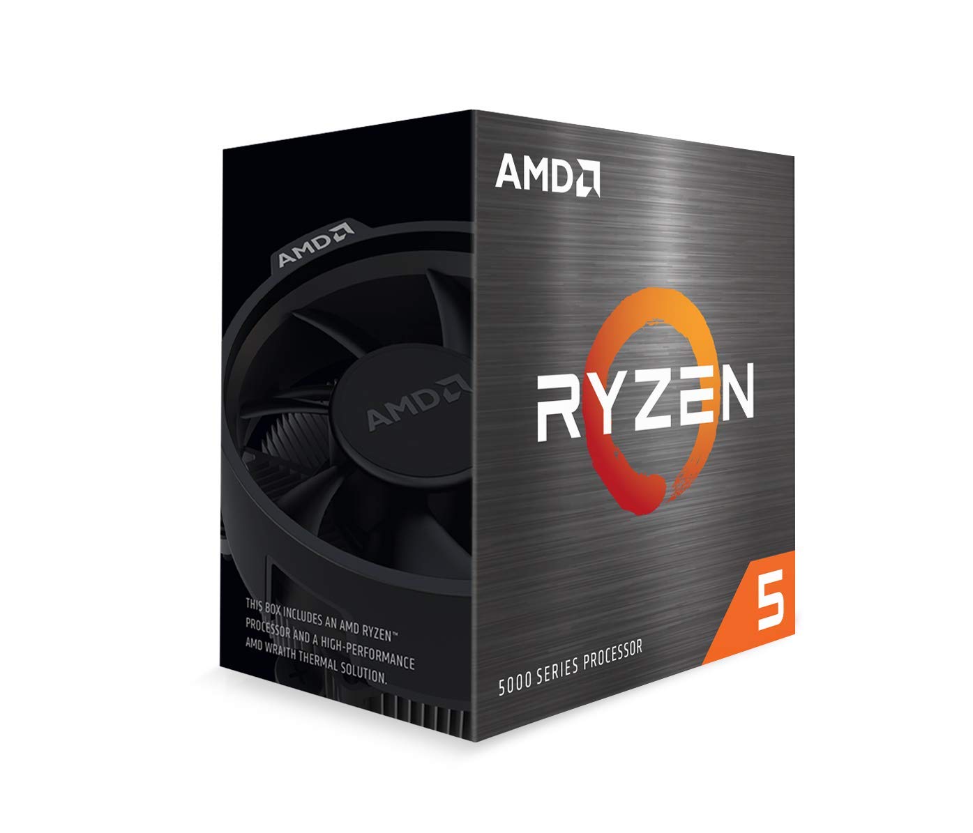 AMD RYZEN 5 5600X 6 CORE UPTO 3.7GHZ AM4 PROCESSOR