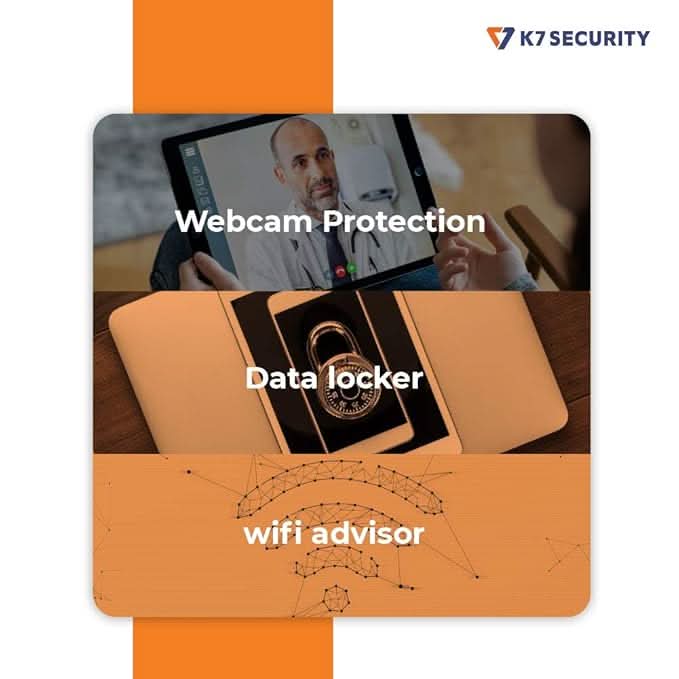 K7 Security K7, Total Security, 1 User, Email Delivery In 2 Hours