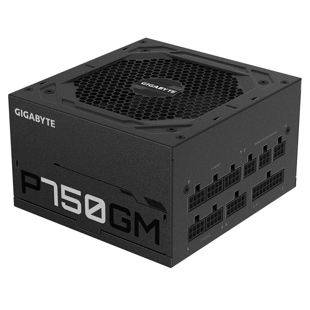 GIGABYTE 750W GP-P750GM 80 PLUS GOLD FULLY MODULAR SMPS