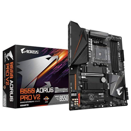 GIGABYTE GA-B550 AORUS PRO V2 AMD AM4 MOTHERBOARD