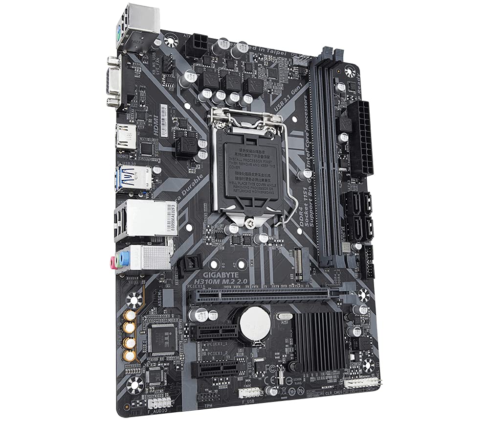 GIGABYTE H310M M.2 2.0 MOTHERBOARD