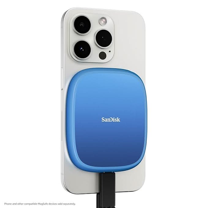 SanDisk 2TB Creator Phone E62 SSD SDSSDE62C-2T00-I25
