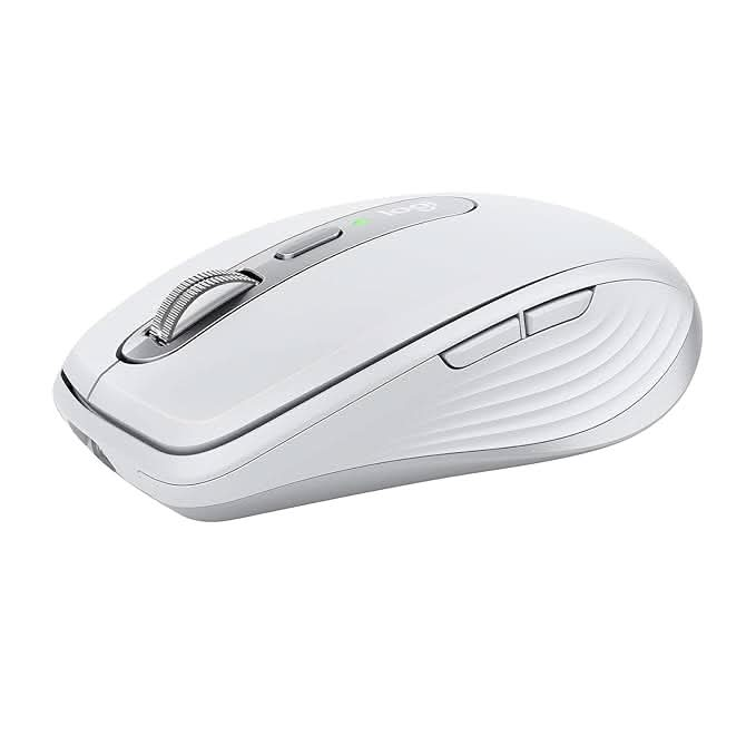 LOGITECH MX ANYWHERE 3 WIRELESS MOUSE PALE GREY