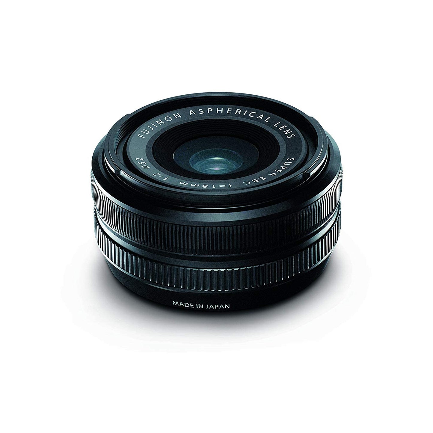 FUJIFILM FUJINON XF 18MM F2 R PRIME LENS FOR WEDDING | STREET | LANDSCAPES (FULL FRAME EQUIVALENT = 27MM) WITH 2+1* YEAR WARRANTY, BLACK