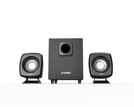 F&D F203BT 2.1 CHANNEL MULTIMEDIA SPEAKER | WIRELESS BLUETOOTH SPEAKERS | SATELLITE SPEAKERS/USB/SD CARD | HOME THEATRE | SPEAKER FOR LAPTOP, PC & MOBILE