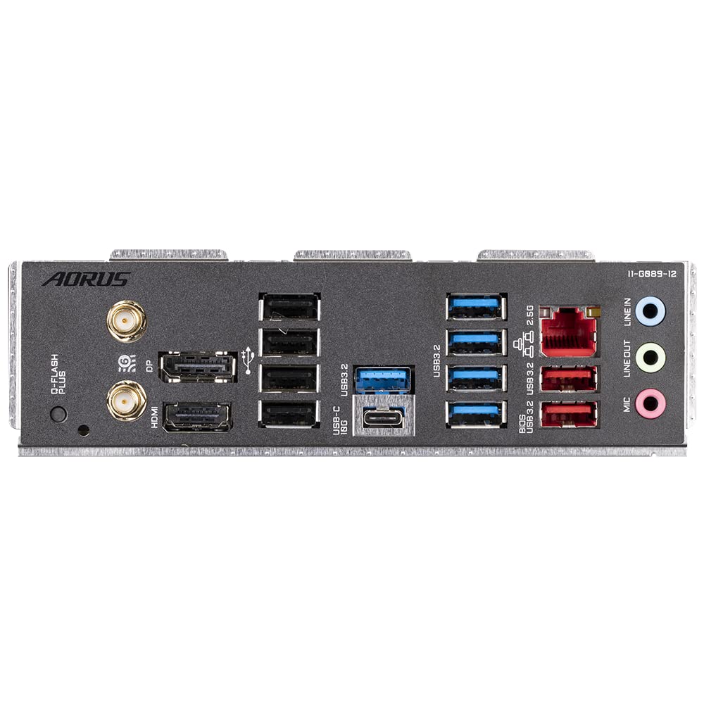 GIGABYTE AMD B650 CHIPSET ATX B650 AORUS ELITE AX MOTHERBOARD MB, DDR4