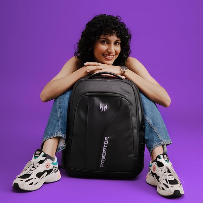 ACER NEW PREDATOR AIRMESH PADDED BACKPACK (PREMIUM BLACK)
