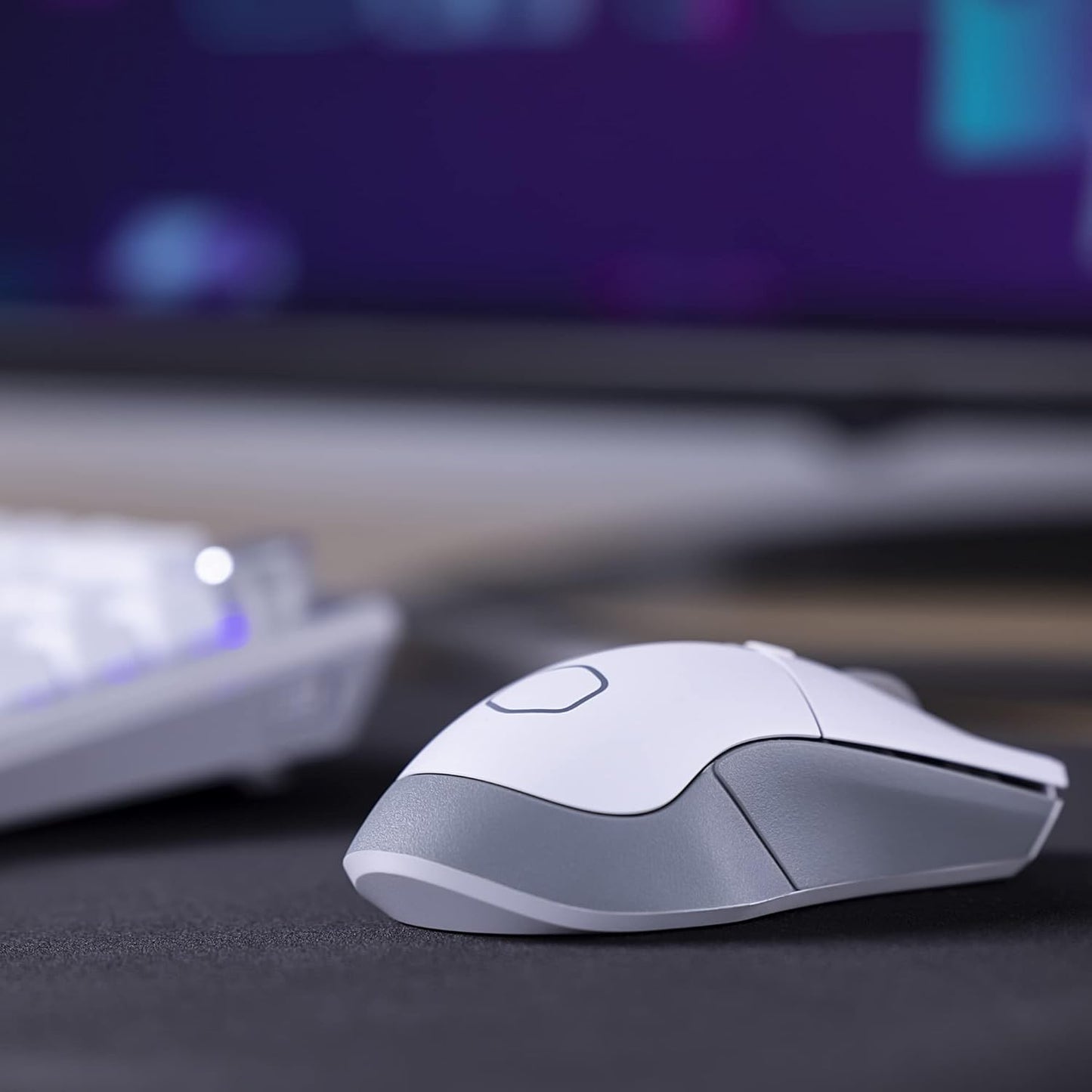 Cooler Master MM311 Wireless Gaming Mouse (White)