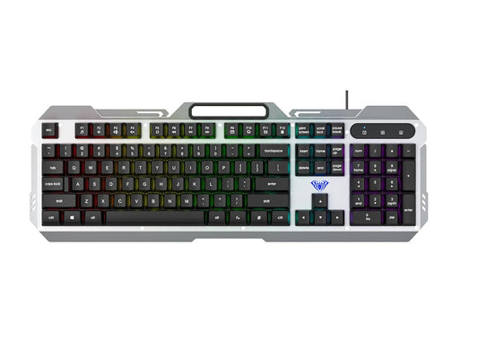 AULA F2023 WIRED MEMBRANE KEYBOARD BLACK