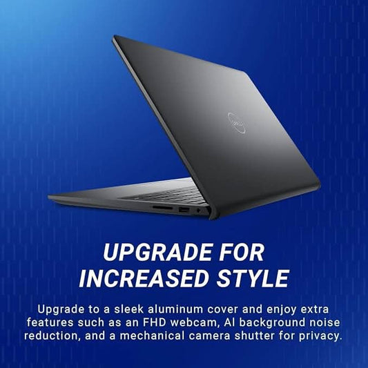 Dell 15 DC15250 Laptop, 13th Gen Intel Core i5-1334U, 8GB RAM, 512GB SSD, 15.6 Inch FHD Display, Windows 11, Microsoft Office 2024, Black