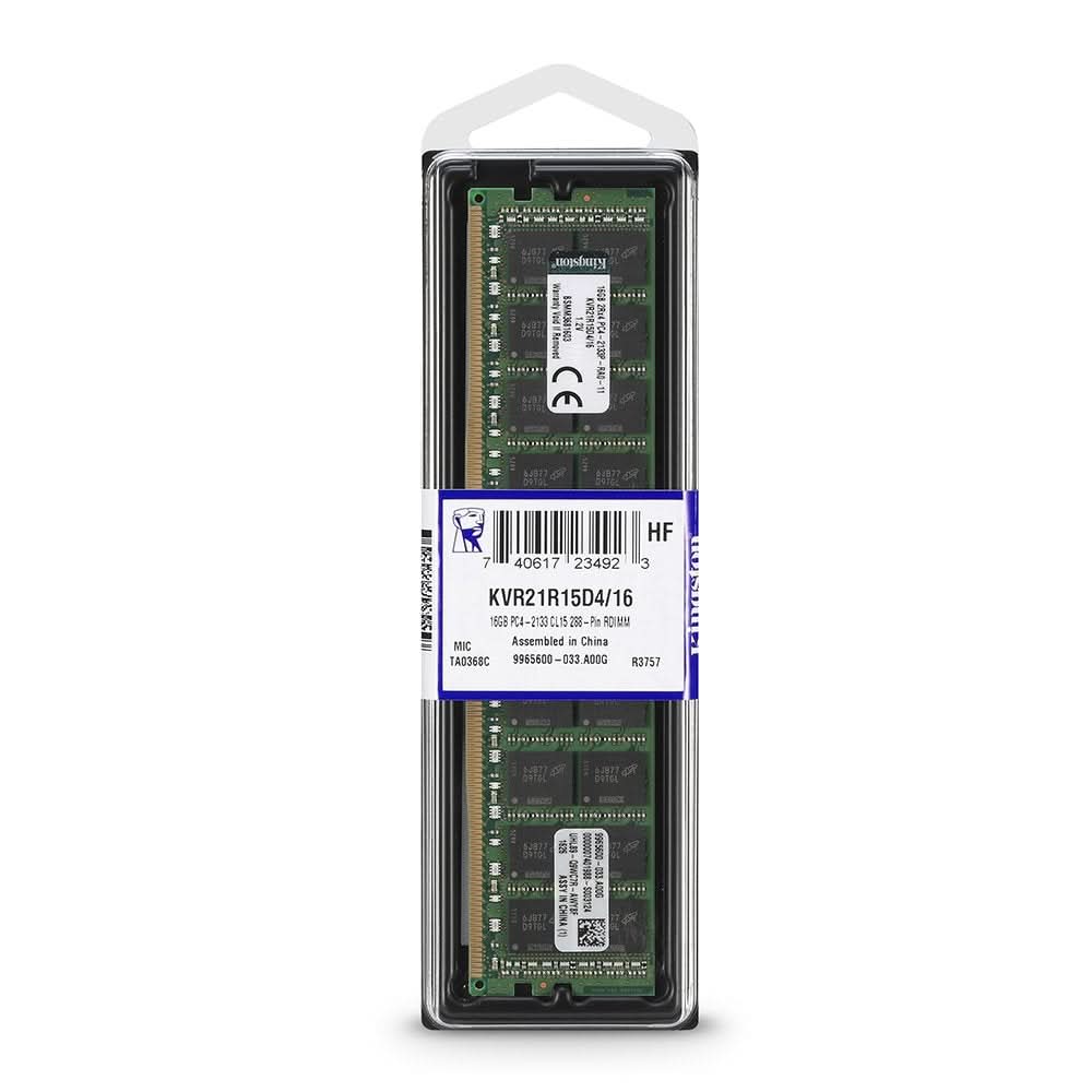KINGSTON 16 GB DDR4 KVR 3200 MHZ DESKTOP RAM KVR24N17D8/16– Vishal