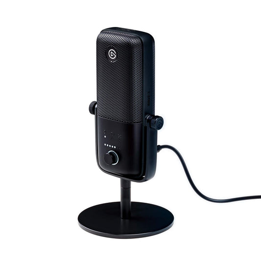 ELGATO WAVE:3 PREMIUM USB CONDENSER UNIDIRECTIONAL MICROPHONE AND DIGITAL MIXING SOLUTION