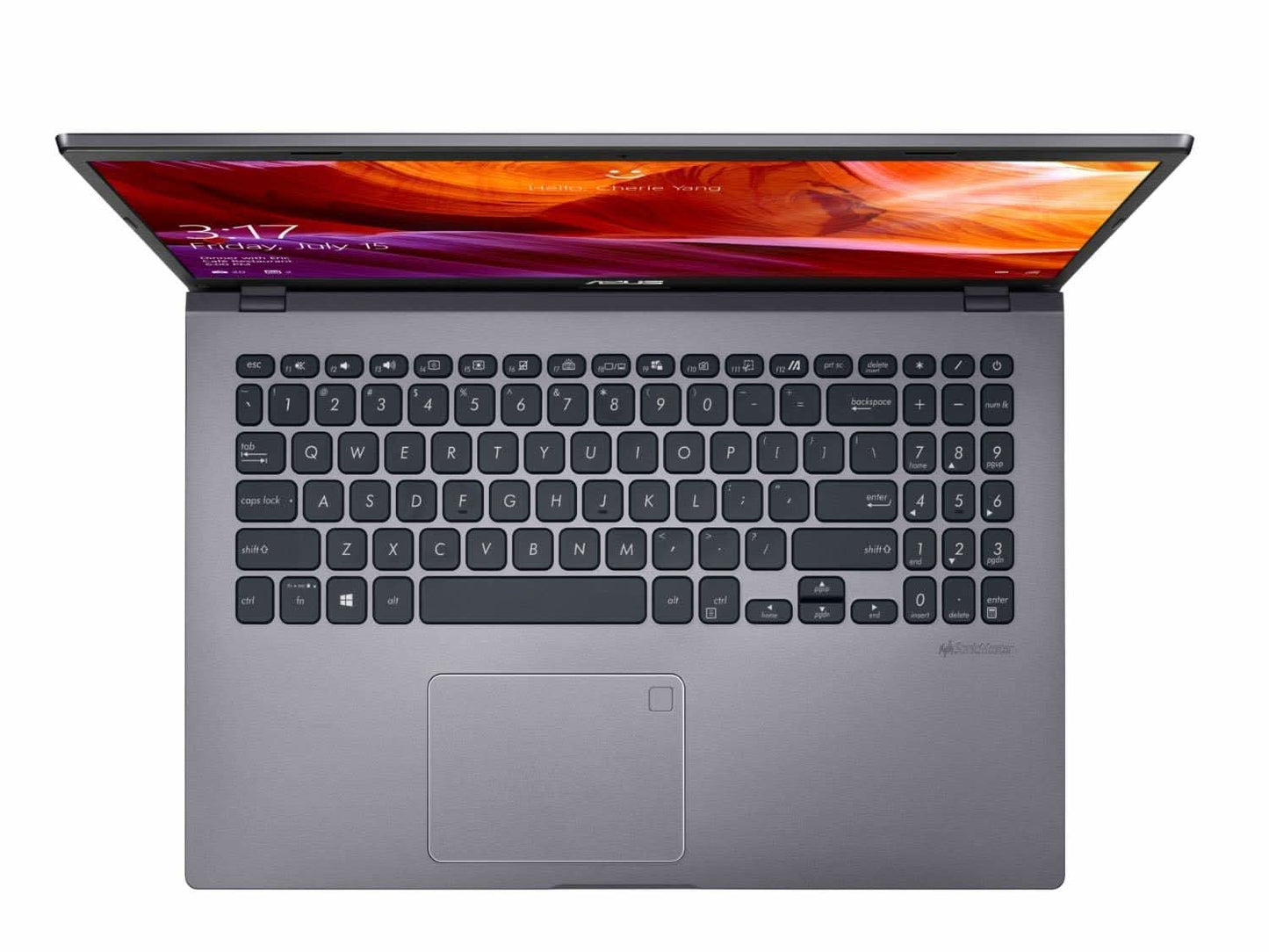 ASUS Laptop 15 M515DA-BQ501T AMD Ryzen 5 3500U/1TB HDD/8GB/15.6 FHD/Windows 10/Slate - Grey