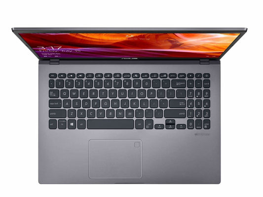 ASUS VivoBook M515DA-BQ511T-AMD Ryzen 5-3500U 2.1 GHz / 8GB RAM /512GB SSD/Integrated Vega 8 Graphics/15.6-inch FHD/Windows 10 Home/FP Reader / 1.9 kg/Grey / 1 Yr Warranty