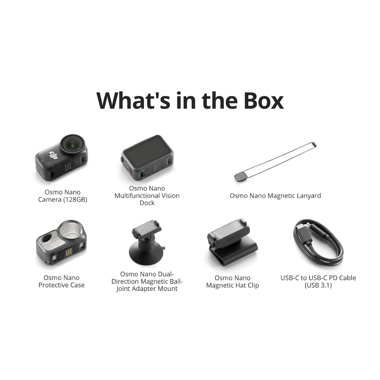 DJI Osmo Nano Standard Combo 128GB