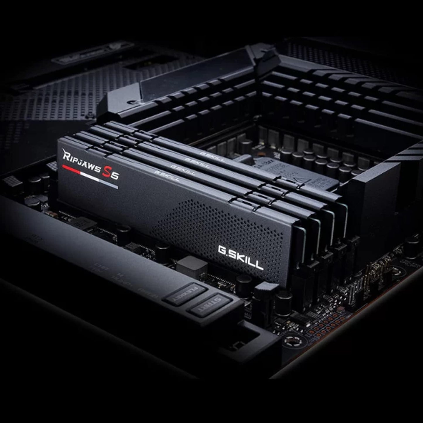 GSKILL RIPJAWS S5 16GB (1*16GB) DDR5 6000 MHZ CL36-36-36-96 RAM F5-6000J3636F16GX1-RS5K