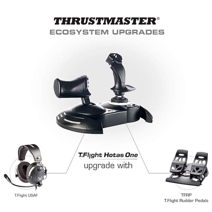 Thrustmaster T-Flight Hotas One Standard Flight Game Controller