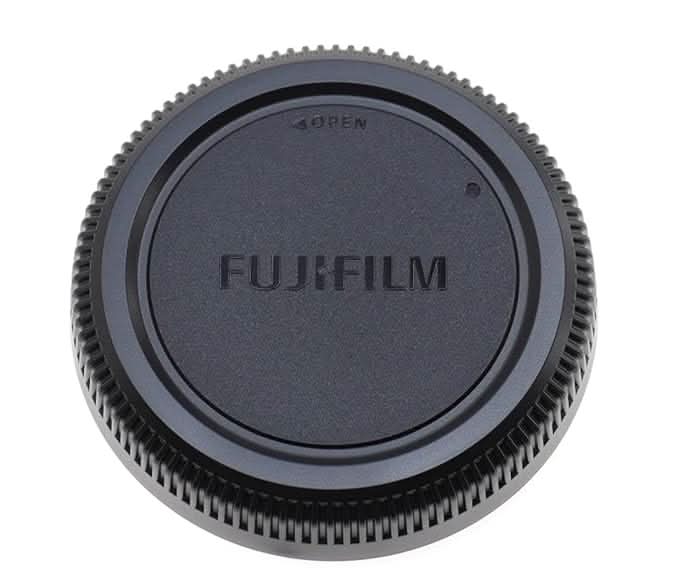 FUJIFILM NEW GENUINE BODY CAP COVER PROTECTOR BCP-002 COMPATIBLE WITH FUJINON GFX 50R GFX50R