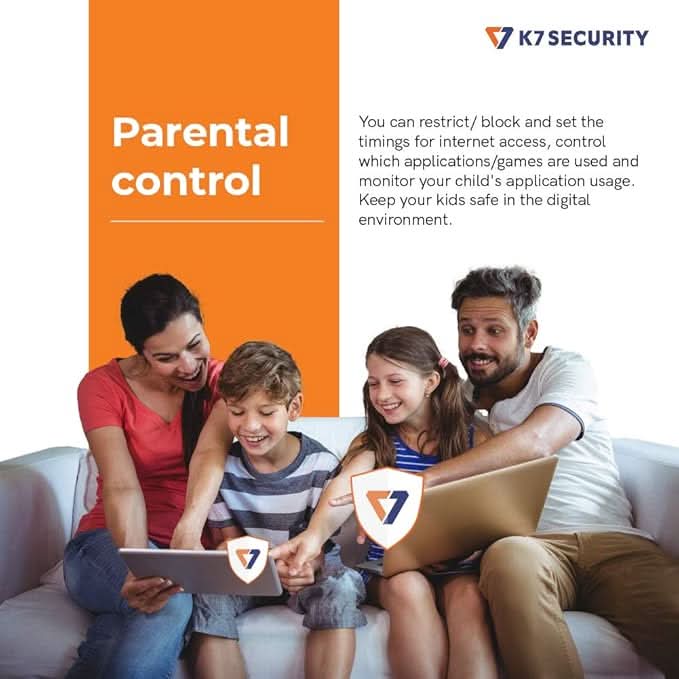 K7 Security K7, Total Security, 1 User, Email Delivery In 2 Hours
