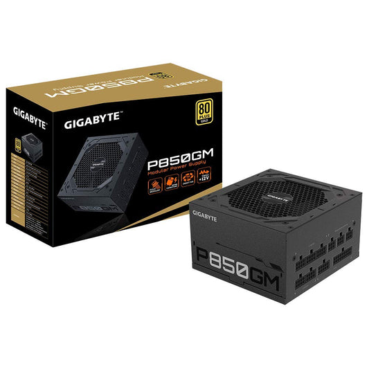 GIGABYTE 850W P850GM 80 PLUS GOLD FULLY MODULAR SMPS