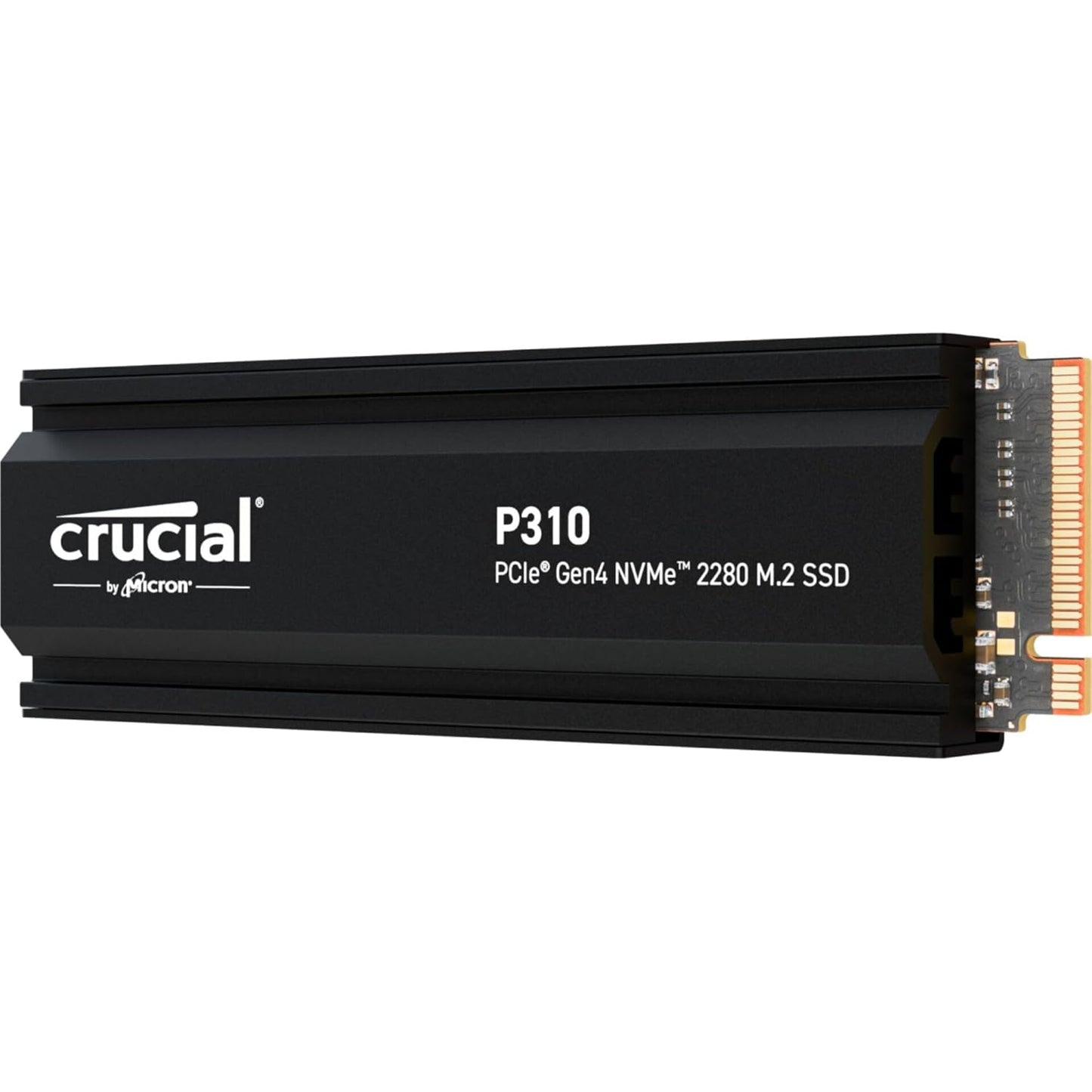 CRUCIAL P310 1TB PCIE GEN4 2280 NVME M.2 SSD WITH HEATSINK CT1000P310SSD5