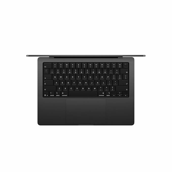 Apple 14-inch MacBook Pro M5 Pro chip with 15 core CPU and 16 core GPU, 24GB, 2TB SSD - Space Black