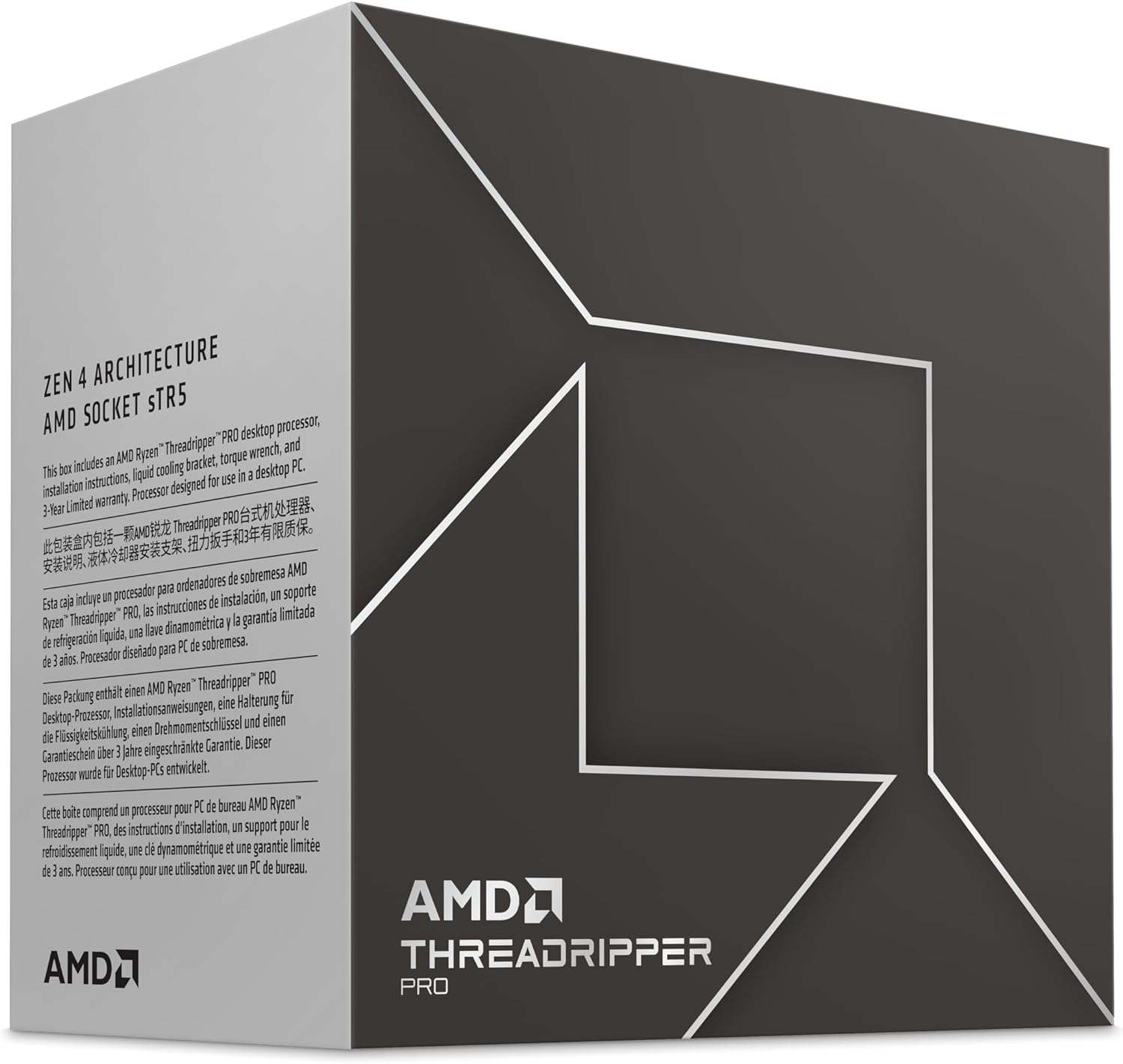 Zen 5000 Series Threadripper Pro 5000 Zen Threadripper Cpu
