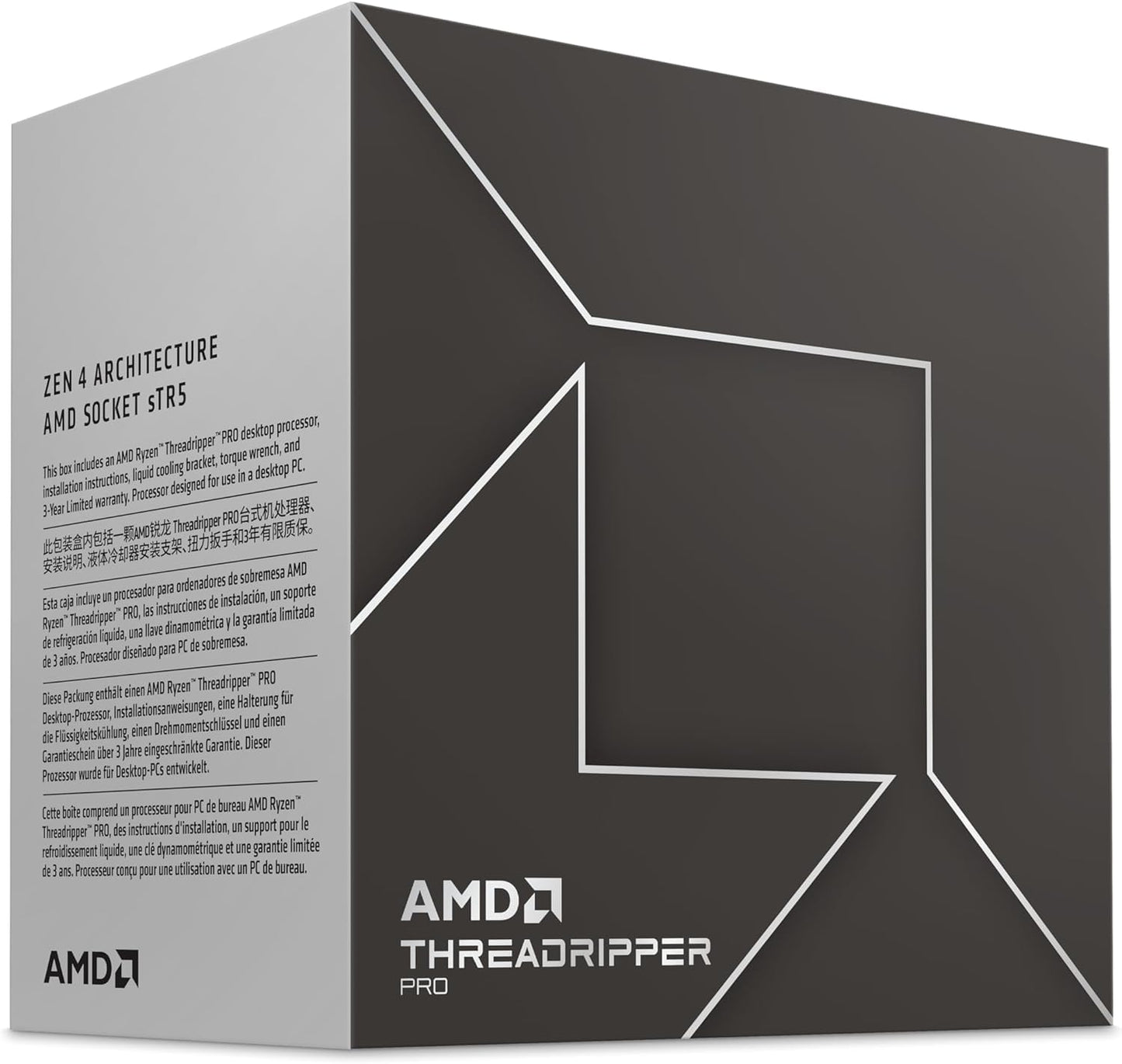 AMD Ryzen Threadripper PRO 7995WX 96-Core, 192-Thread OEM Processor 100-000000884