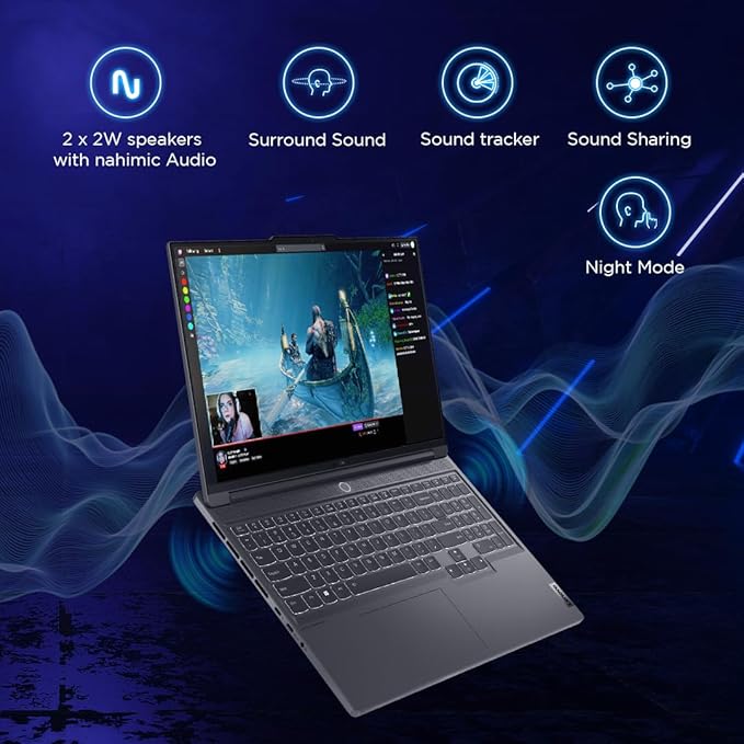 LENOVO LEGION SLIM 7I 16IRH8 (82Y3007QIN) LAPTOP (CORE I9 13TH GEN/16 GB/1 TB SSD/WINDOWS 11/8 GB)
