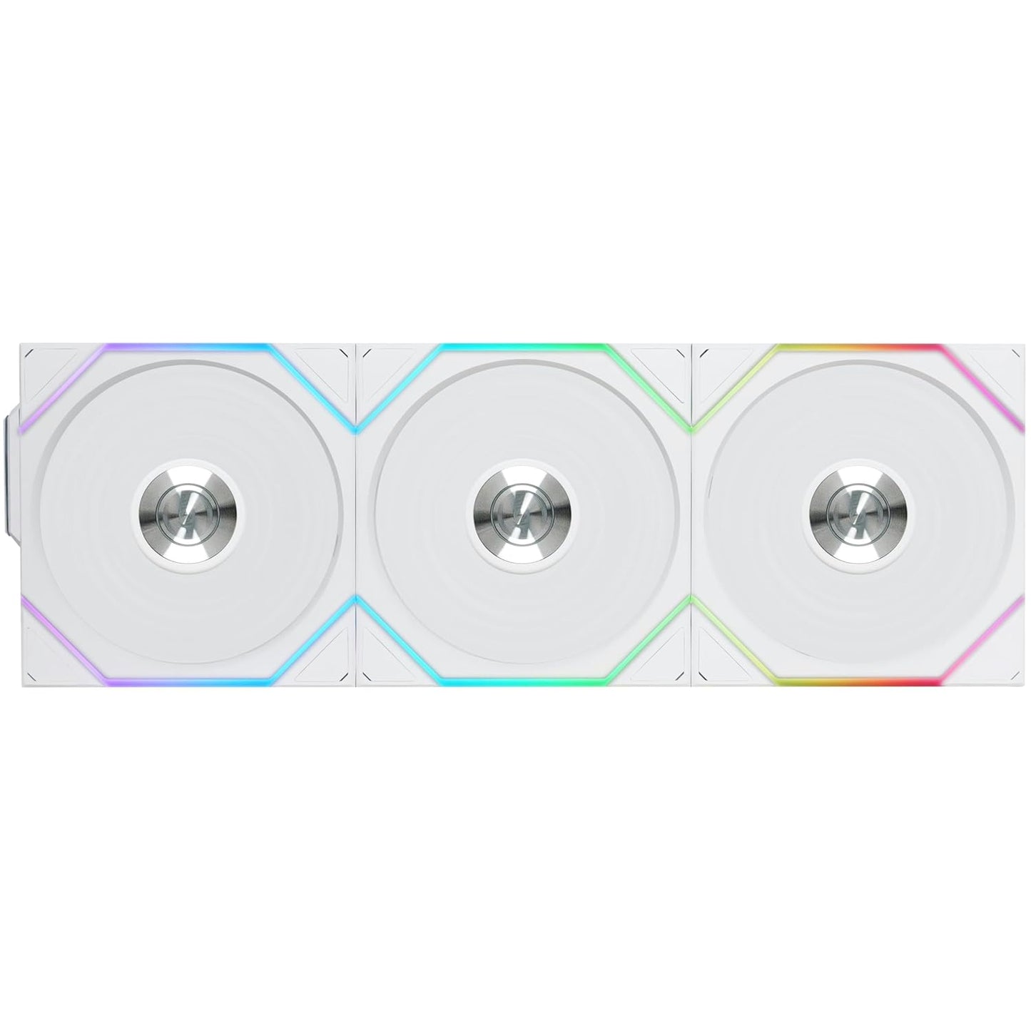 LIAN LI UNI FAN TL - WIRELESS 120 - TRIPLE PACK WHITE G99.12TL1W3W.IN