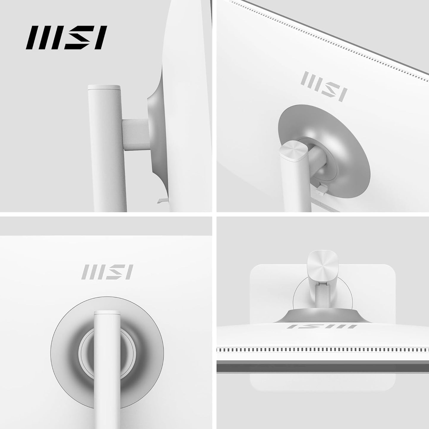 MSI Modern MD272QXPW 27 Inch 2K WQHD Office Monitor , White