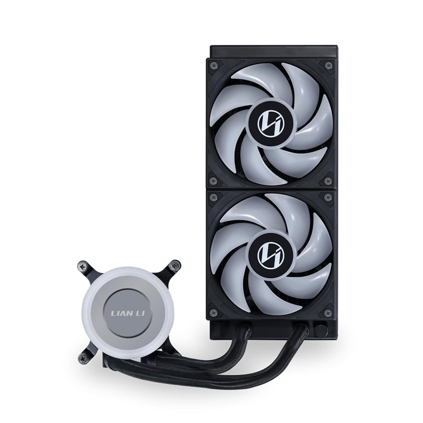 LIAN LI GA II LITE 240R ARGB 240MM CPU LIQUID COOLER BLACK G89.GA2L24RB.IN