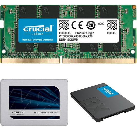 CRUCIAL 16GB DDR4 2666MHZ LAPTOP RAM CT16G4SFRA266