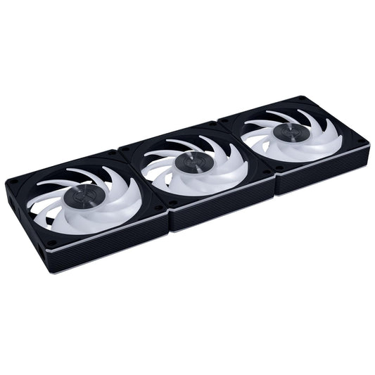 Lian Li UNI Fan CL Wireless 120 Triple Pack - Black (G99.12CL1W3B.in)