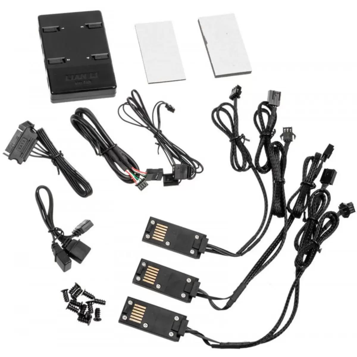 LIAN LI UNI FAN SL WIRELESS 3 X 120MM KIT CASE BLACK G99.12SL1W3B.IN