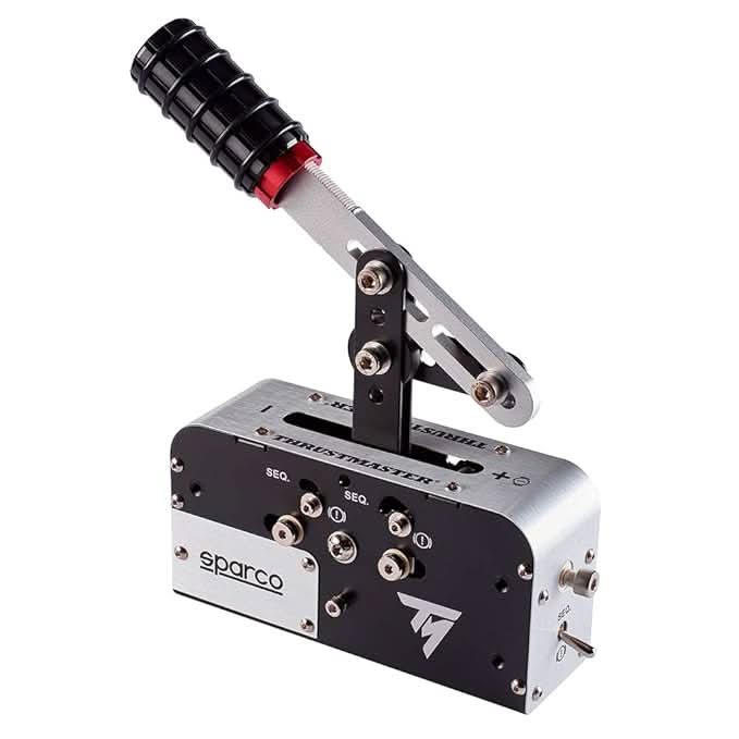 Thrustmaster TSS Handbrake and Sequential Shifter Racing Game Add On