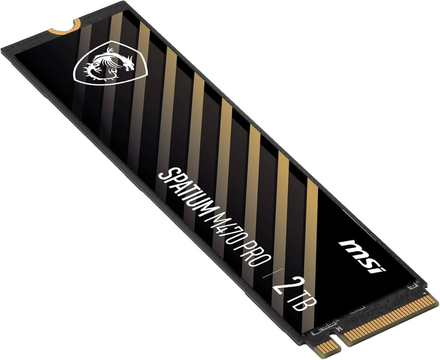 MSI SPATIUM M470 PRO SSD 2 TB INTERNAL M.2 2280 PCIE 4.0 X4 S78-440Q990-P83