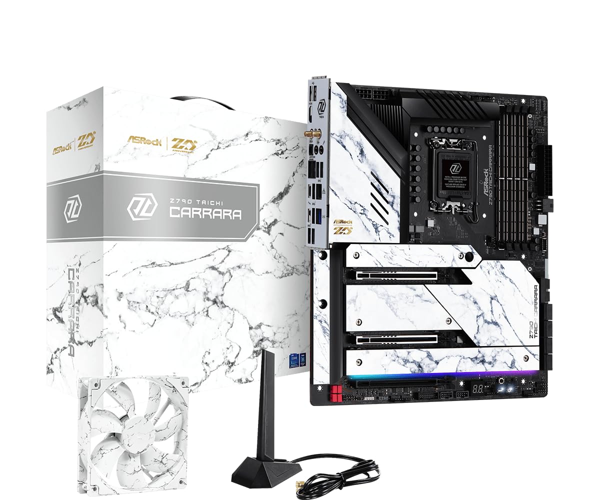ASROCK Z790 TAICHI CARRARA LGA1700 EATX MOTHERBOARD